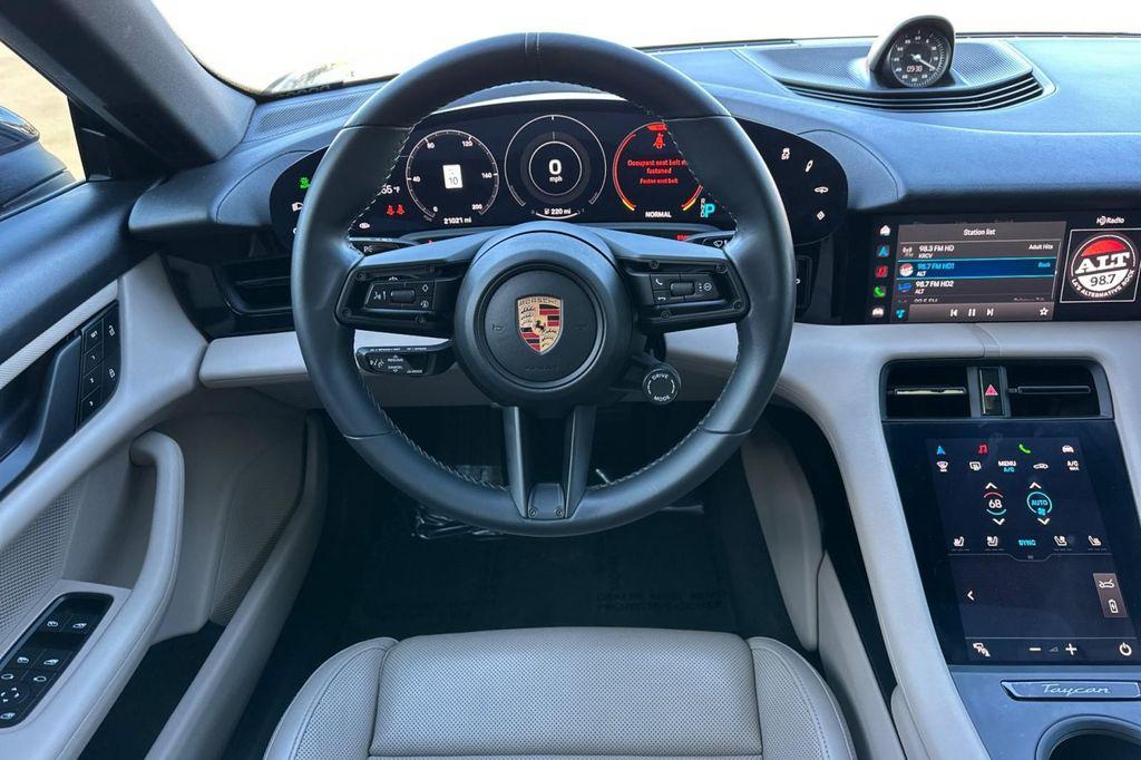 used 2023 Porsche Taycan car, priced at $63,994