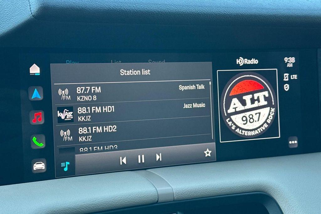 used 2023 Porsche Taycan car, priced at $63,994