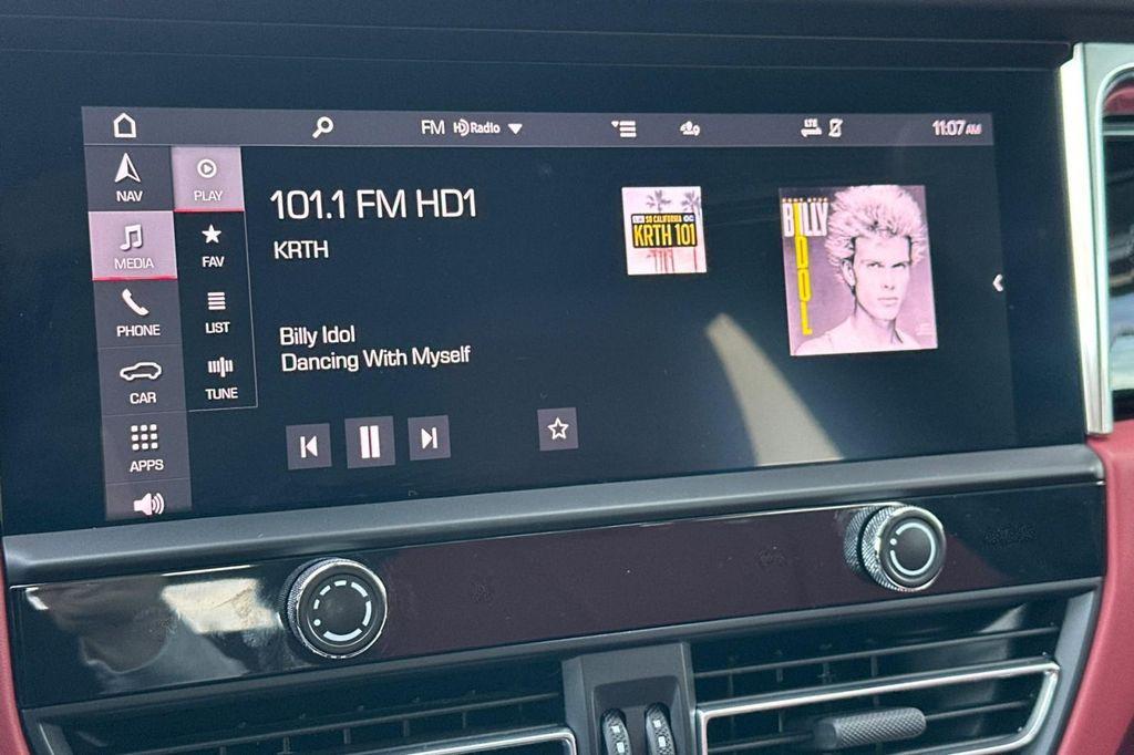 used 2022 Porsche Macan car, priced at $48,884