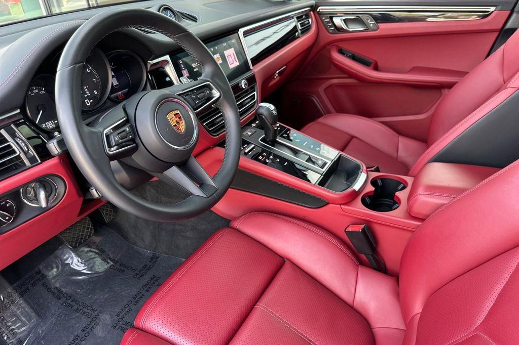 used 2022 Porsche Macan car, priced at $48,884