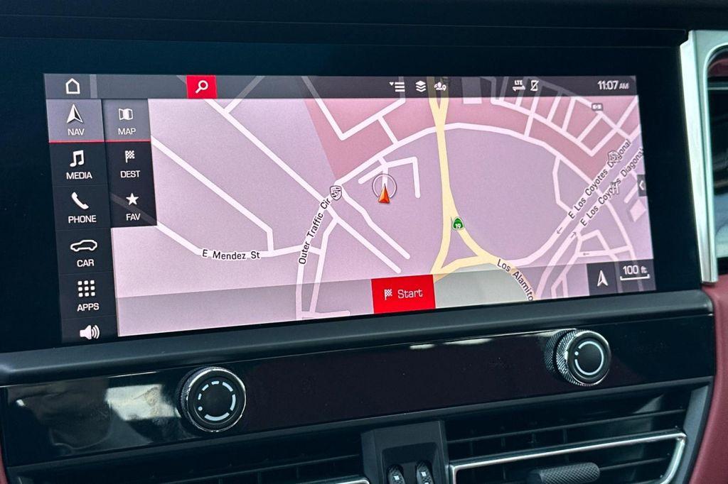 used 2022 Porsche Macan car, priced at $48,884