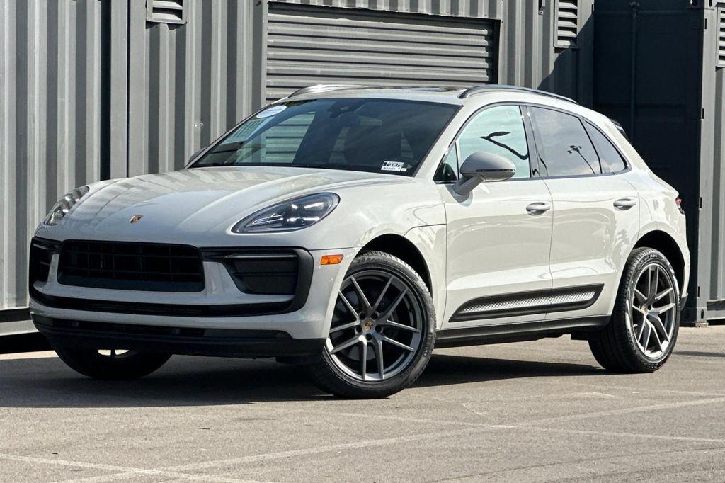 used 2022 Porsche Macan car, priced at $48,884