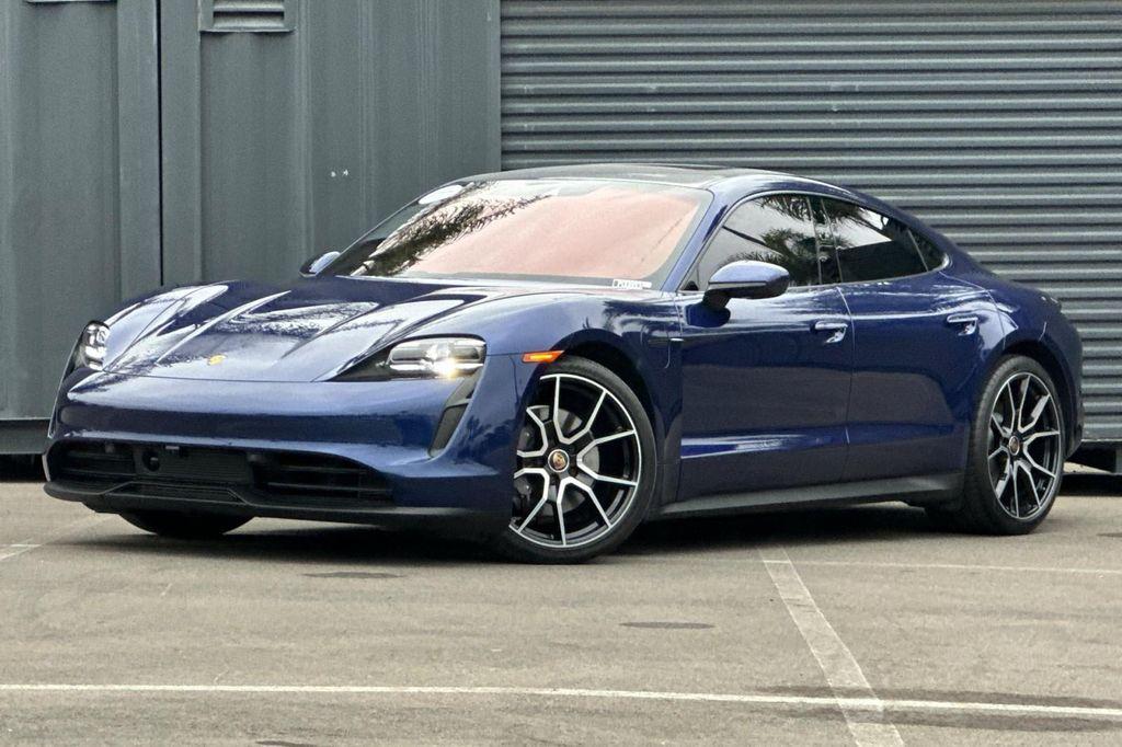 used 2024 Porsche Taycan car, priced at $71,884