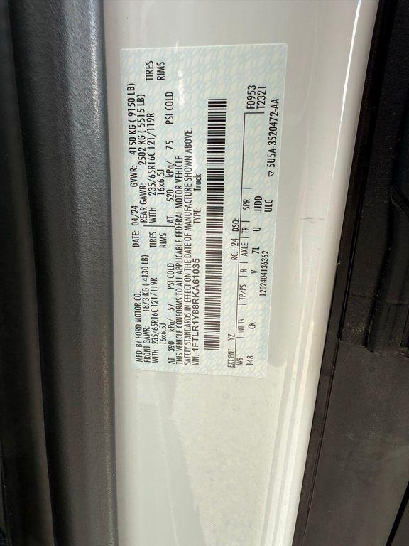 new 2024 Ford Transit-250 car, priced at $40,995