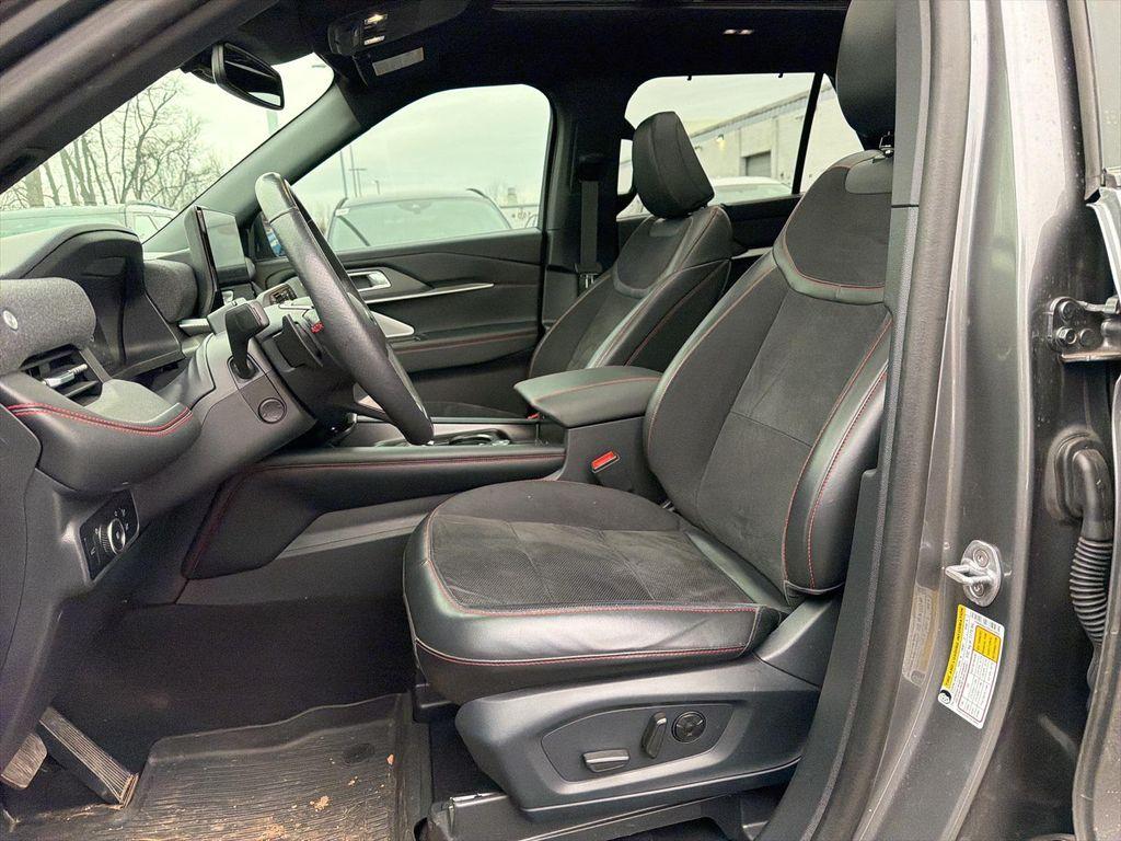 used 2025 Ford Explorer car, priced at $44,500
