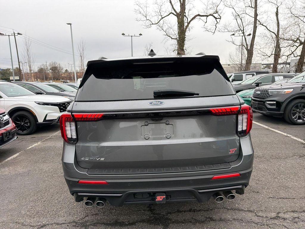 used 2025 Ford Explorer car, priced at $44,500
