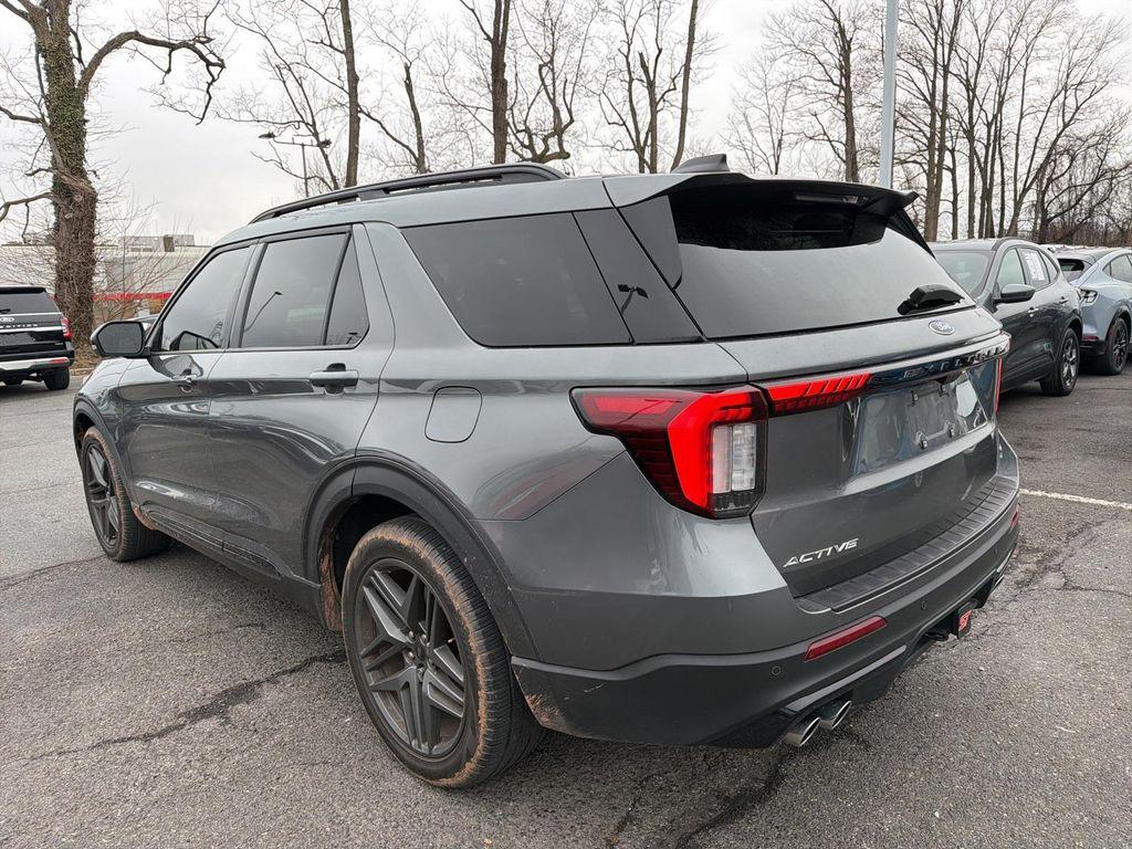 used 2025 Ford Explorer car, priced at $44,500