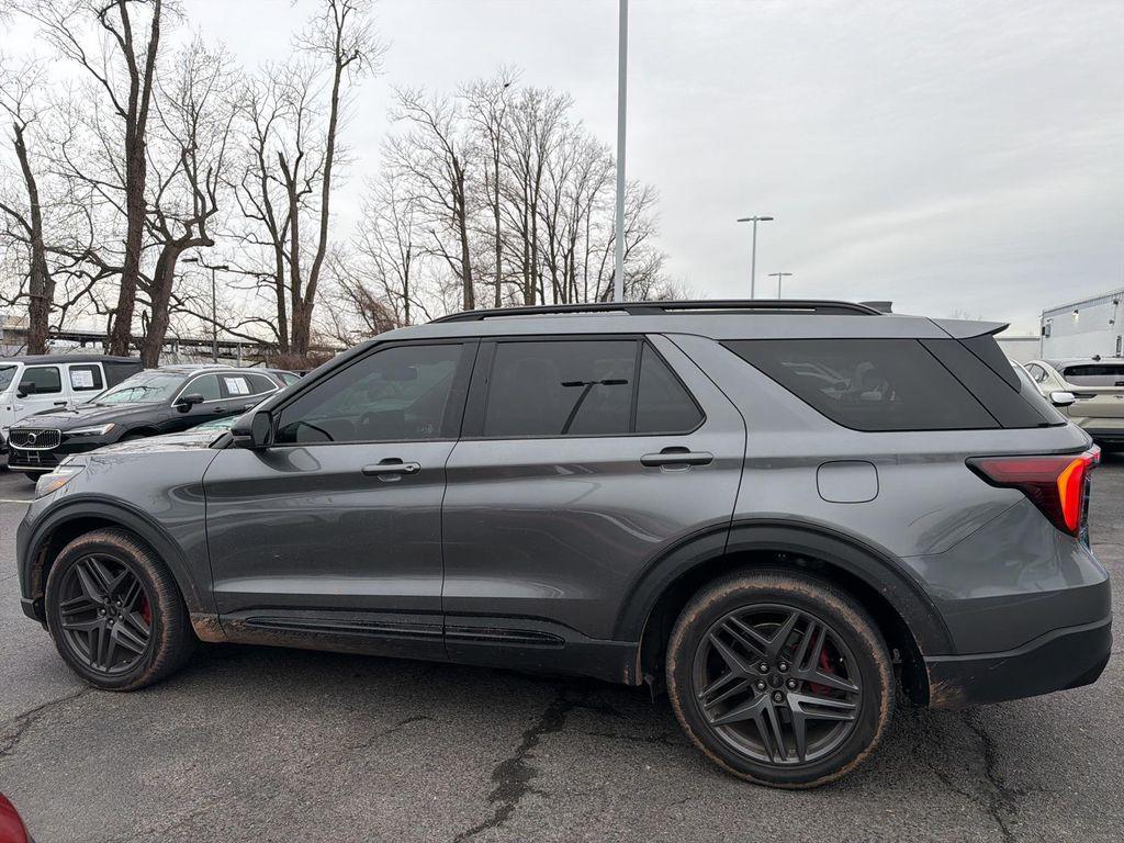 used 2025 Ford Explorer car, priced at $44,500