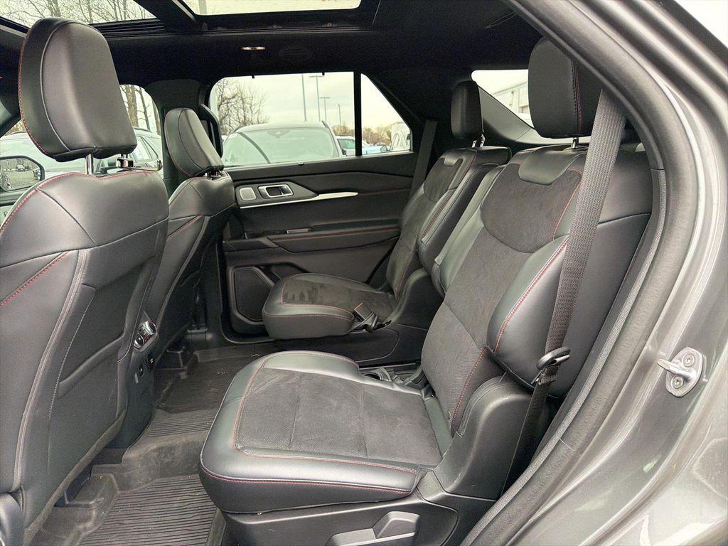 used 2025 Ford Explorer car, priced at $44,500
