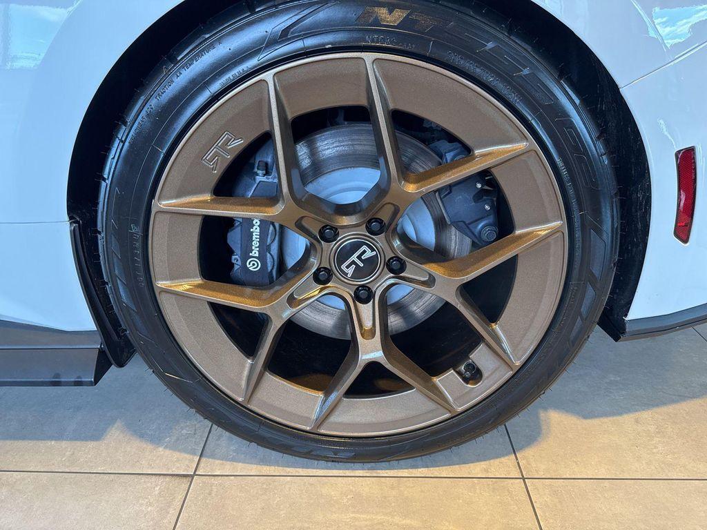 new 2025 Ford Mustang car, priced at $66,500