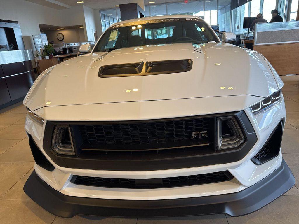 new 2025 Ford Mustang car, priced at $66,500