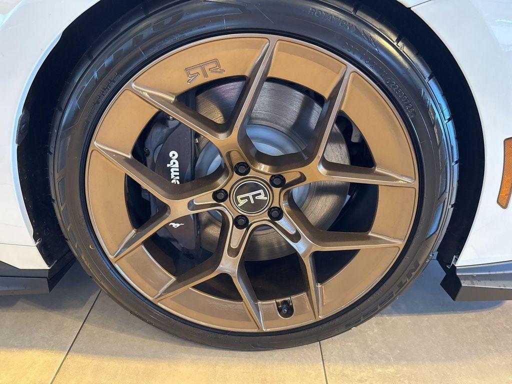 new 2025 Ford Mustang car, priced at $66,500