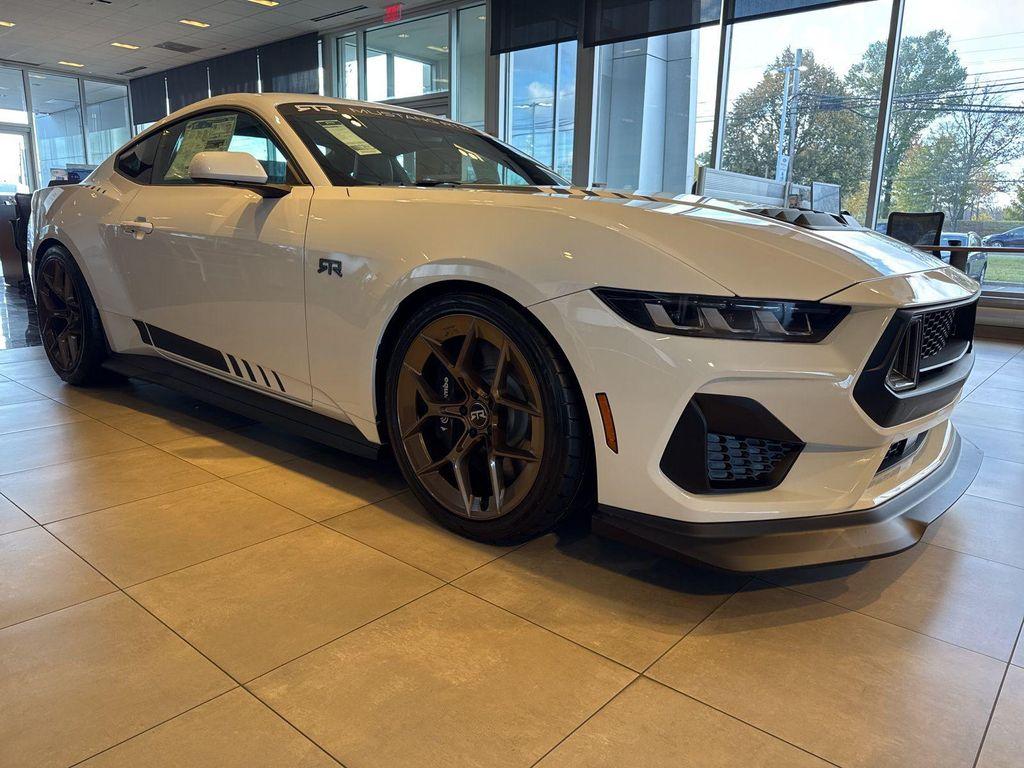new 2025 Ford Mustang car, priced at $66,500