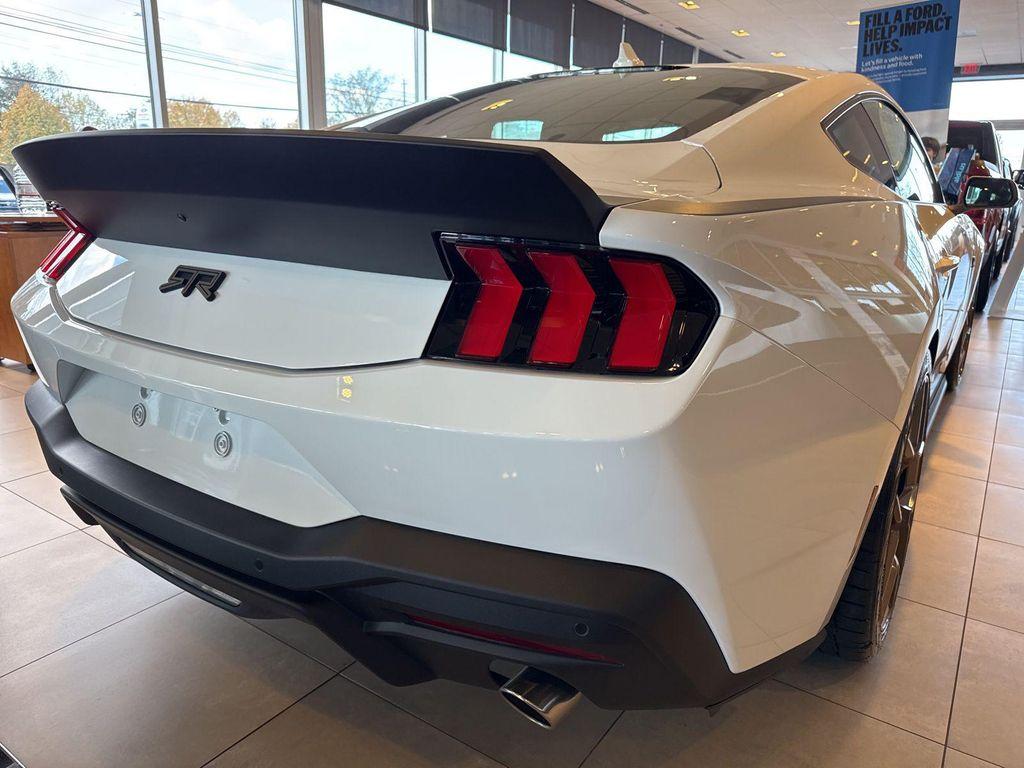 new 2025 Ford Mustang car, priced at $66,500