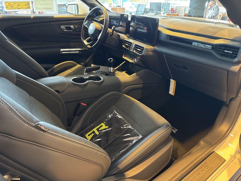 new 2025 Ford Mustang car, priced at $66,500