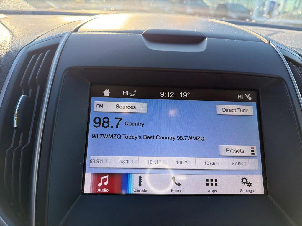 used 2019 Ford Edge car, priced at $15,995