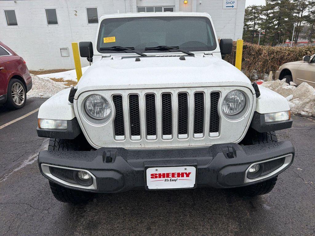 used 2019 Jeep Wrangler Unlimited car, priced at $19,995