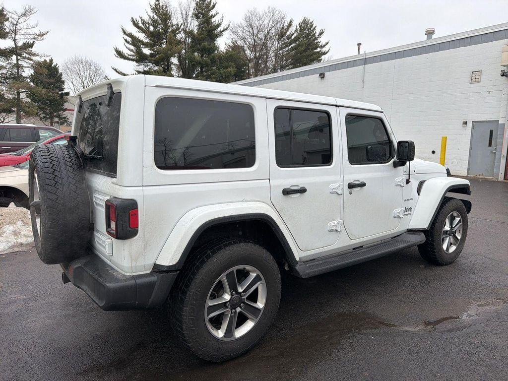 used 2019 Jeep Wrangler Unlimited car, priced at $19,995