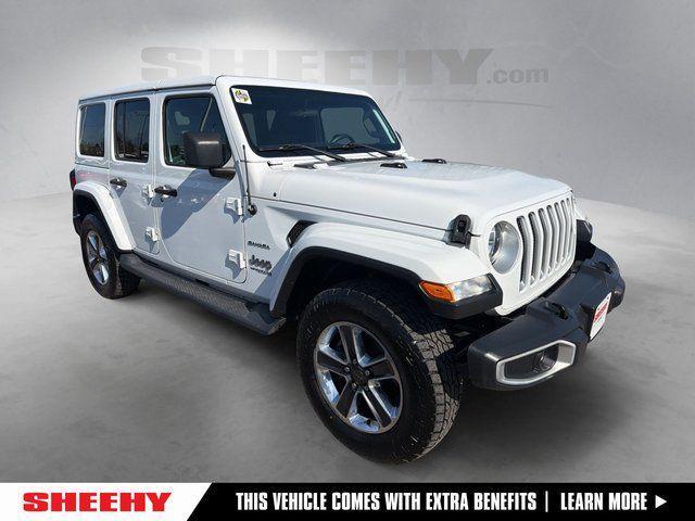 used 2019 Jeep Wrangler Unlimited car, priced at $19,603