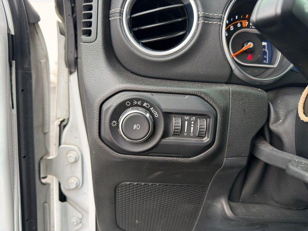 used 2019 Jeep Wrangler Unlimited car, priced at $19,995