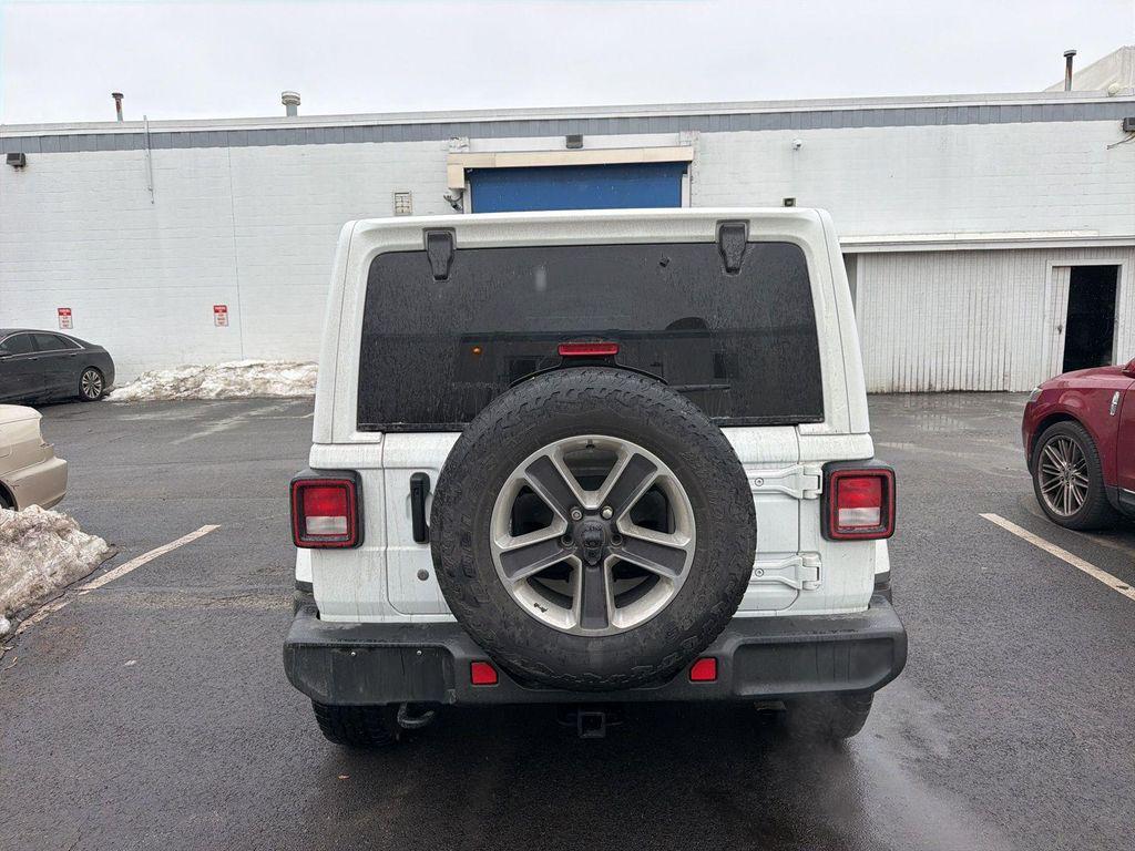 used 2019 Jeep Wrangler Unlimited car, priced at $19,995