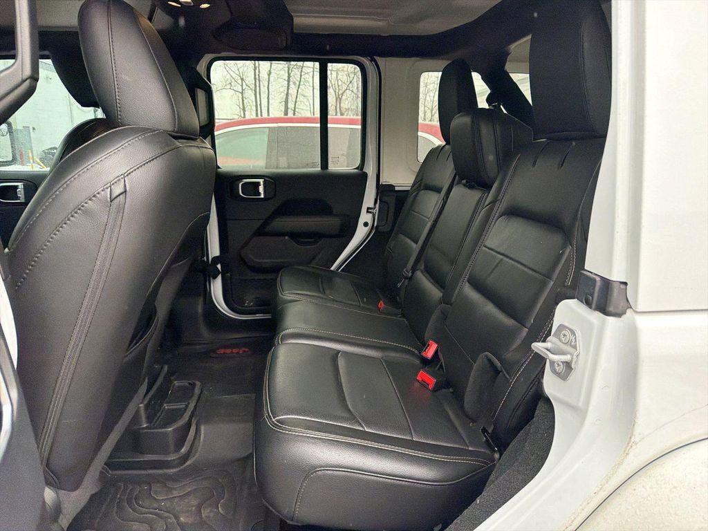 used 2019 Jeep Wrangler Unlimited car, priced at $19,995