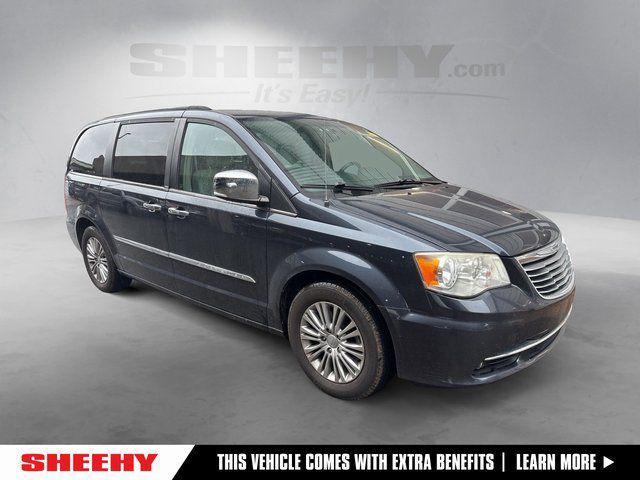 used 2013 Chrysler Town & Country car, priced at $8,798