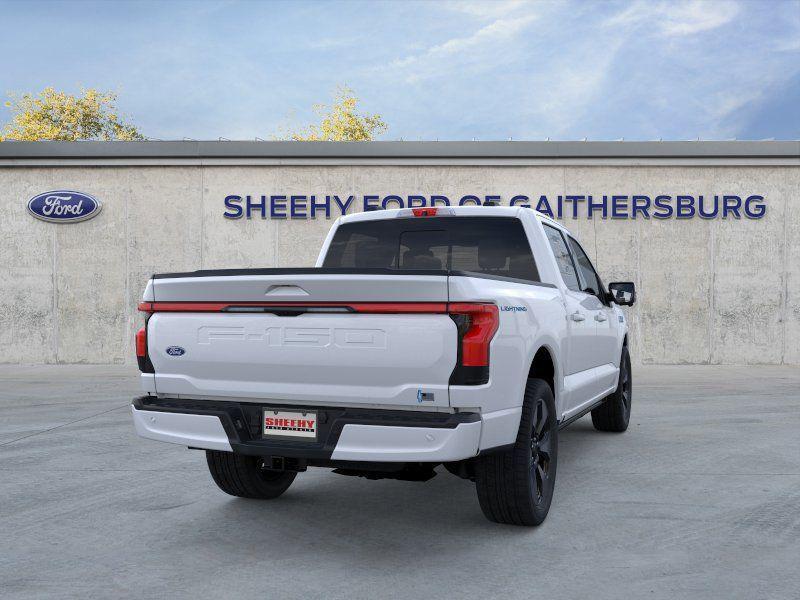 new 2025 Ford F-150 Lightning car, priced at $72,239