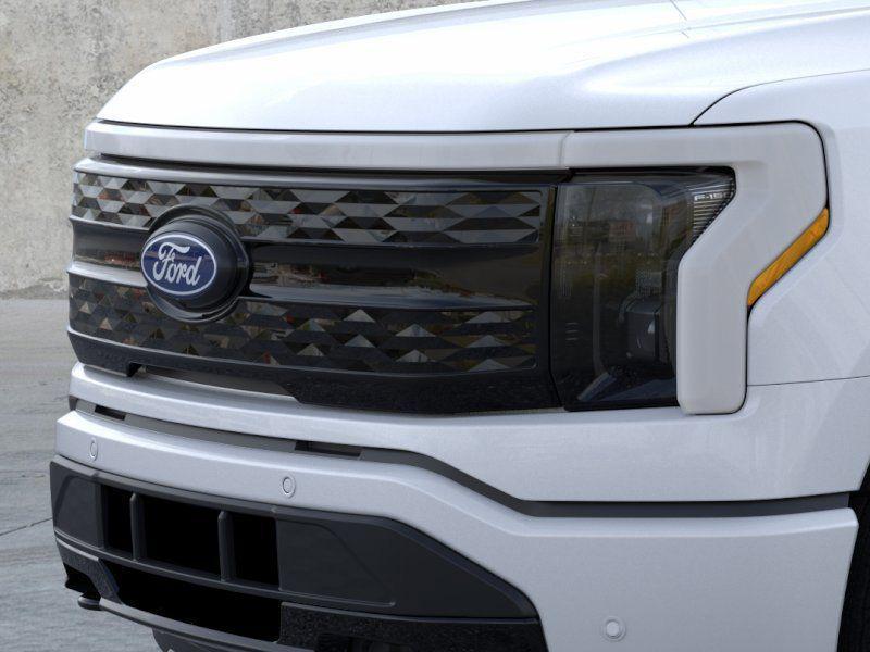 new 2025 Ford F-150 Lightning car, priced at $72,239