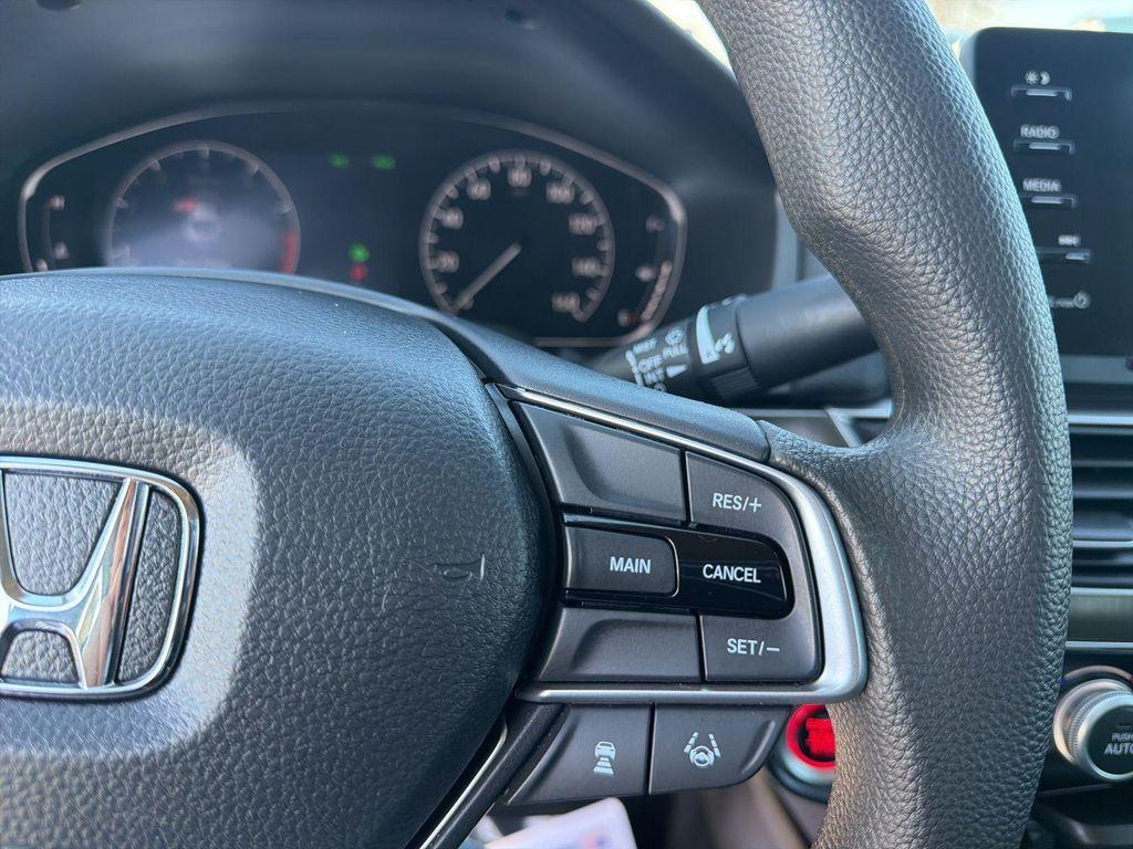 used 2019 Honda Accord car, priced at $21,750