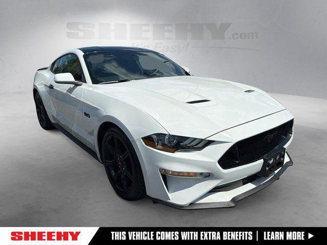 used 2018 Ford Mustang car, priced at $29,811
