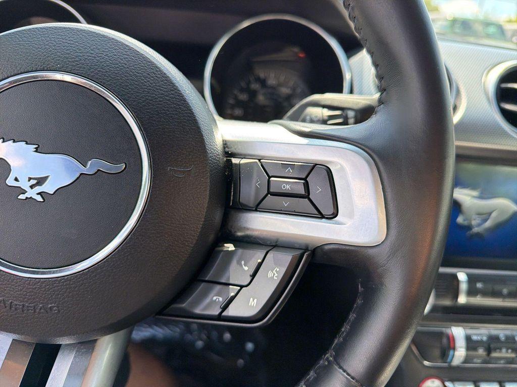 used 2018 Ford Mustang car, priced at $29,811