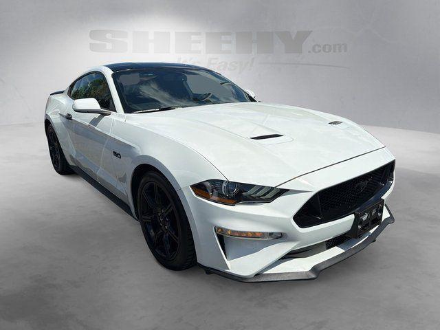 used 2018 Ford Mustang car, priced at $29,811