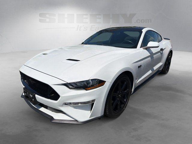 used 2018 Ford Mustang car, priced at $29,811