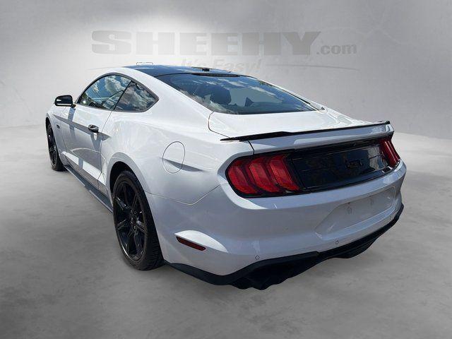used 2018 Ford Mustang car, priced at $29,811
