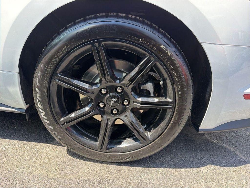 used 2018 Ford Mustang car, priced at $29,811