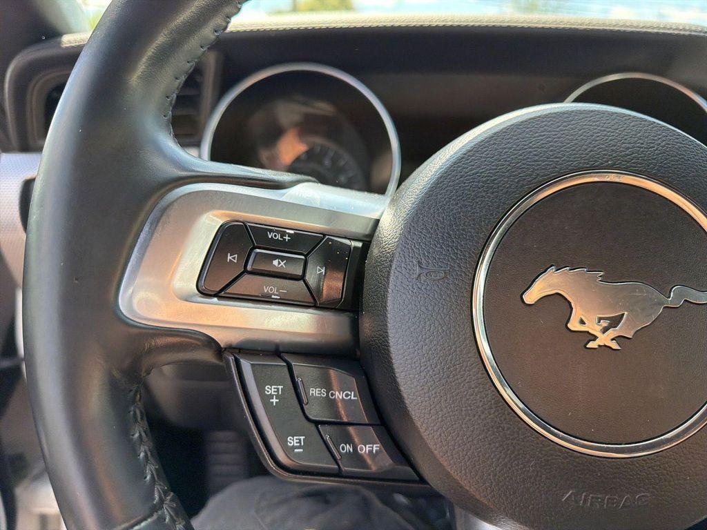 used 2018 Ford Mustang car, priced at $29,811