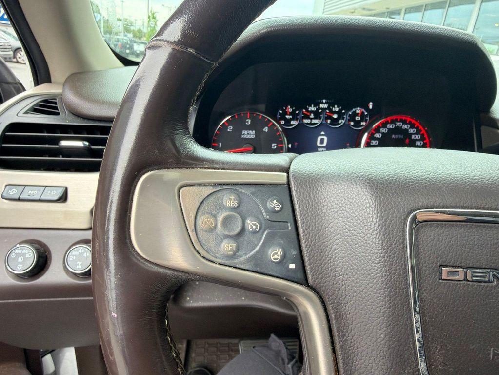 used 2016 GMC Yukon car, priced at $19,798