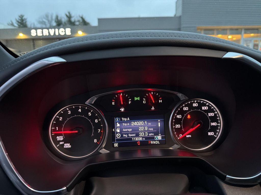 used 2020 Chevrolet Blazer car, priced at $15,500