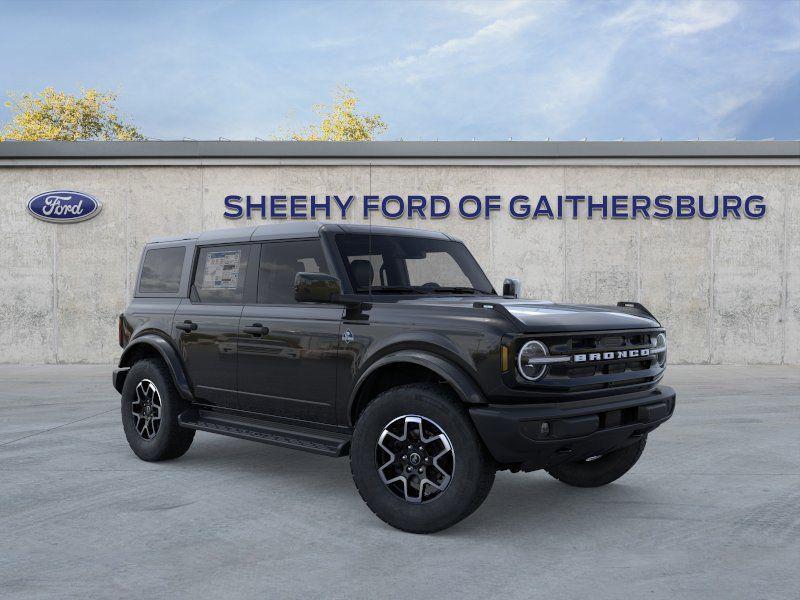 new 2026 Ford Bronco car, priced at $54,148