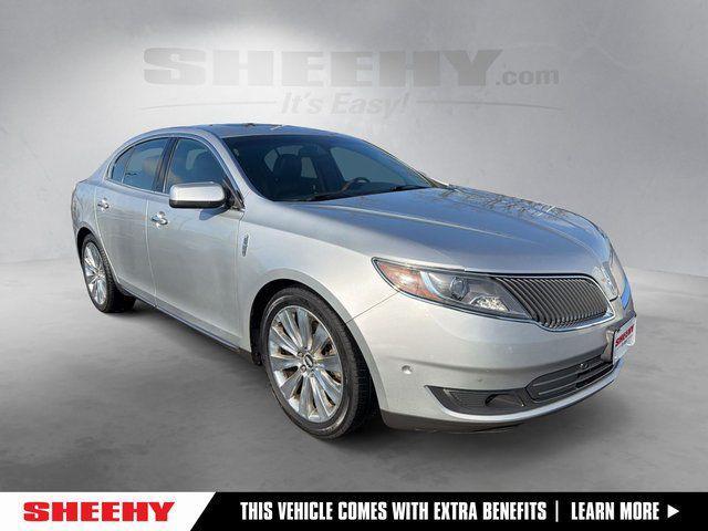 used 2013 Lincoln MKS car, priced at $10,000