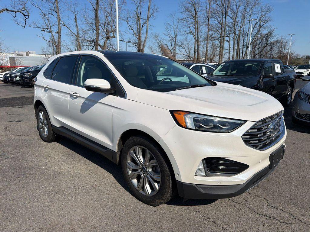 used 2019 Ford Edge car, priced at $17,775