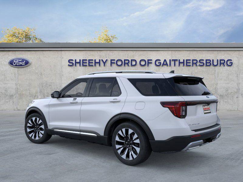 new 2026 Ford Explorer car, priced at $53,420