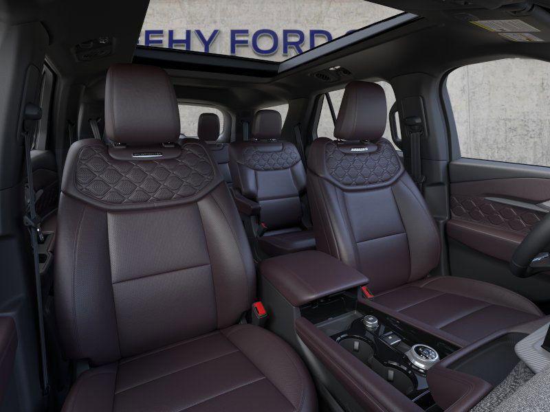 new 2026 Ford Explorer car, priced at $53,420