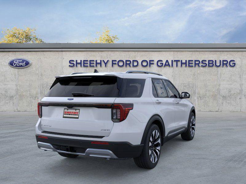 new 2026 Ford Explorer car, priced at $53,420