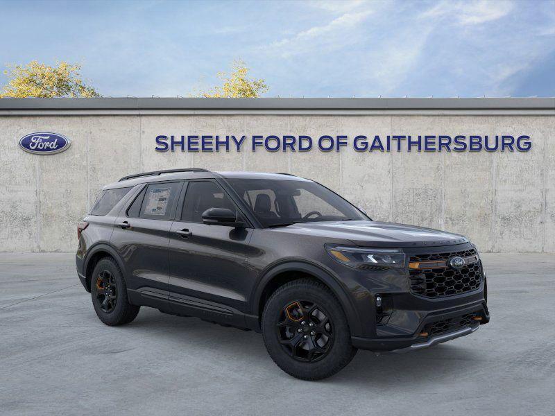 new 2026 Ford Explorer car, priced at $54,733