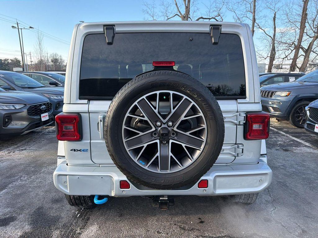 used 2022 Jeep Wrangler Unlimited 4xe car, priced at $26,500