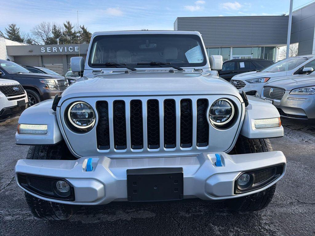 used 2022 Jeep Wrangler Unlimited 4xe car, priced at $26,500