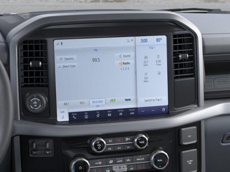 new 2025 Ford F-150 Lightning car, priced at $52,200