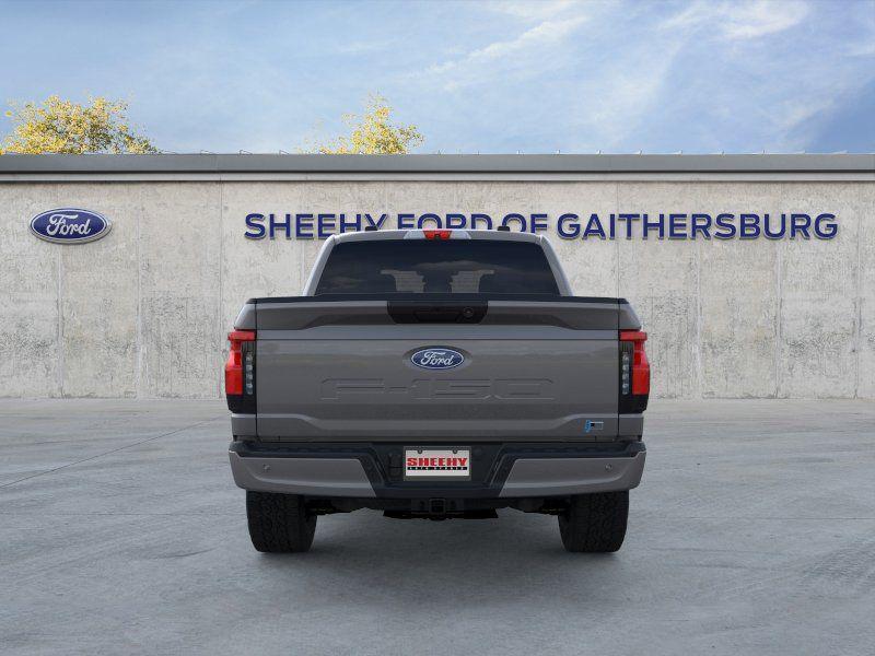 new 2025 Ford F-150 Lightning car, priced at $52,200